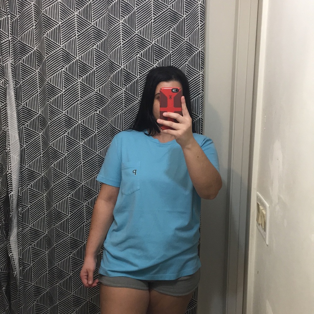 T-shirt VS PINK LAST DAY DONATING